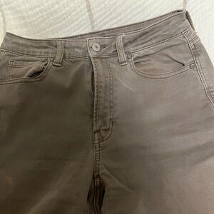 American Eagle mom jeans